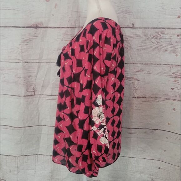 Sundance Hyacinth Batik Top Size Small - Picture 4 of 7